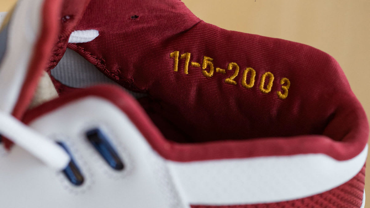 Nike Air Zoom Generation First Game Retro Release Date Collar