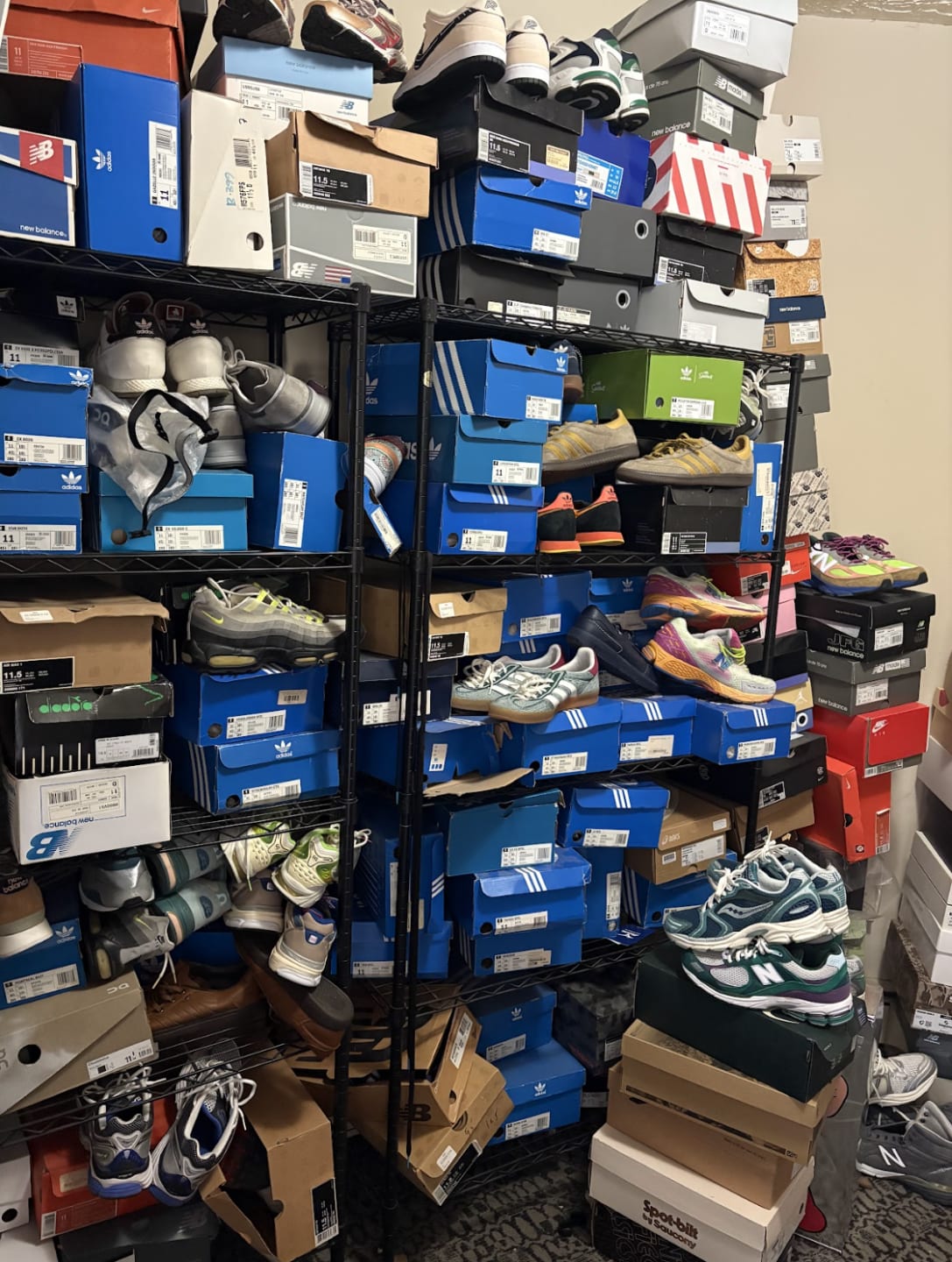 Why I Purged My Sneaker Collection