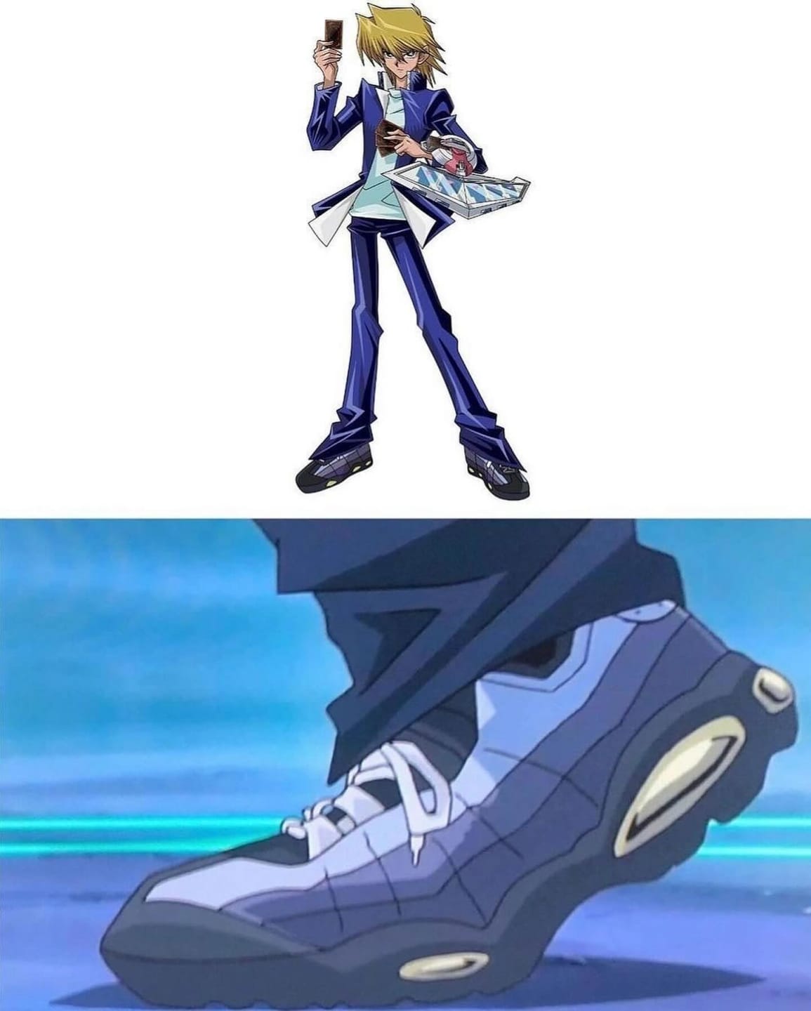 'Yu-Gi-Oh!' x Nike Air Max 95 Releasing in 2025