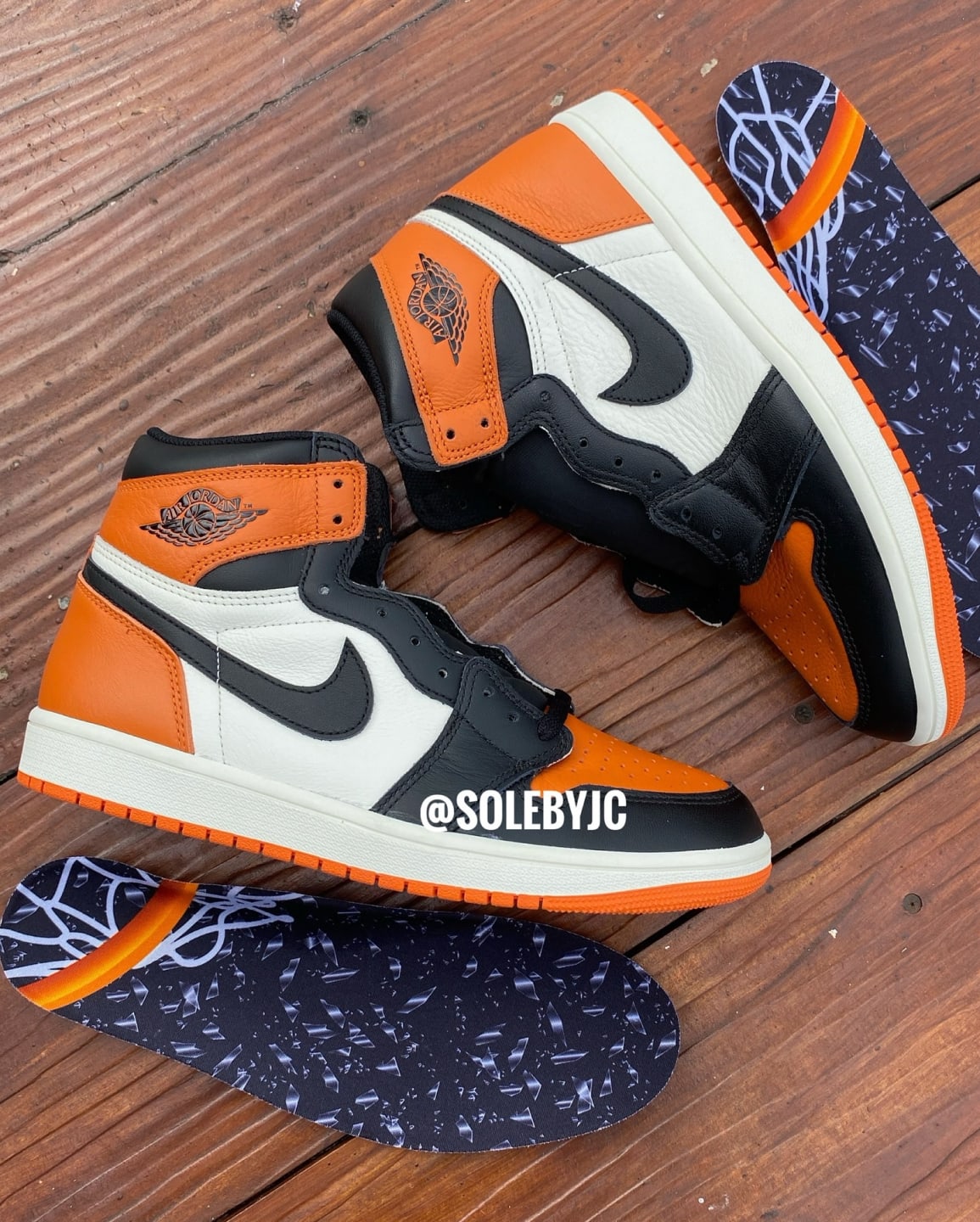 'Shattered Backboard' Air Jordan 1 Reportedly Releasing in July