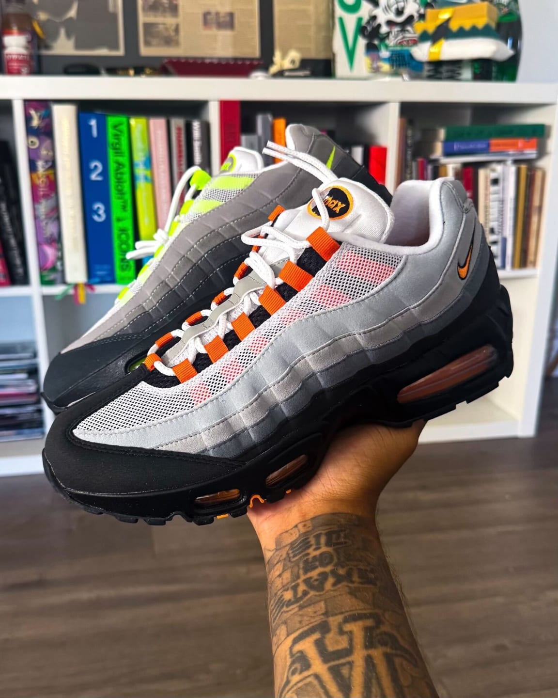 The 'Bright Mandarin' Nike Air Max 95 Is Releasing This Summer