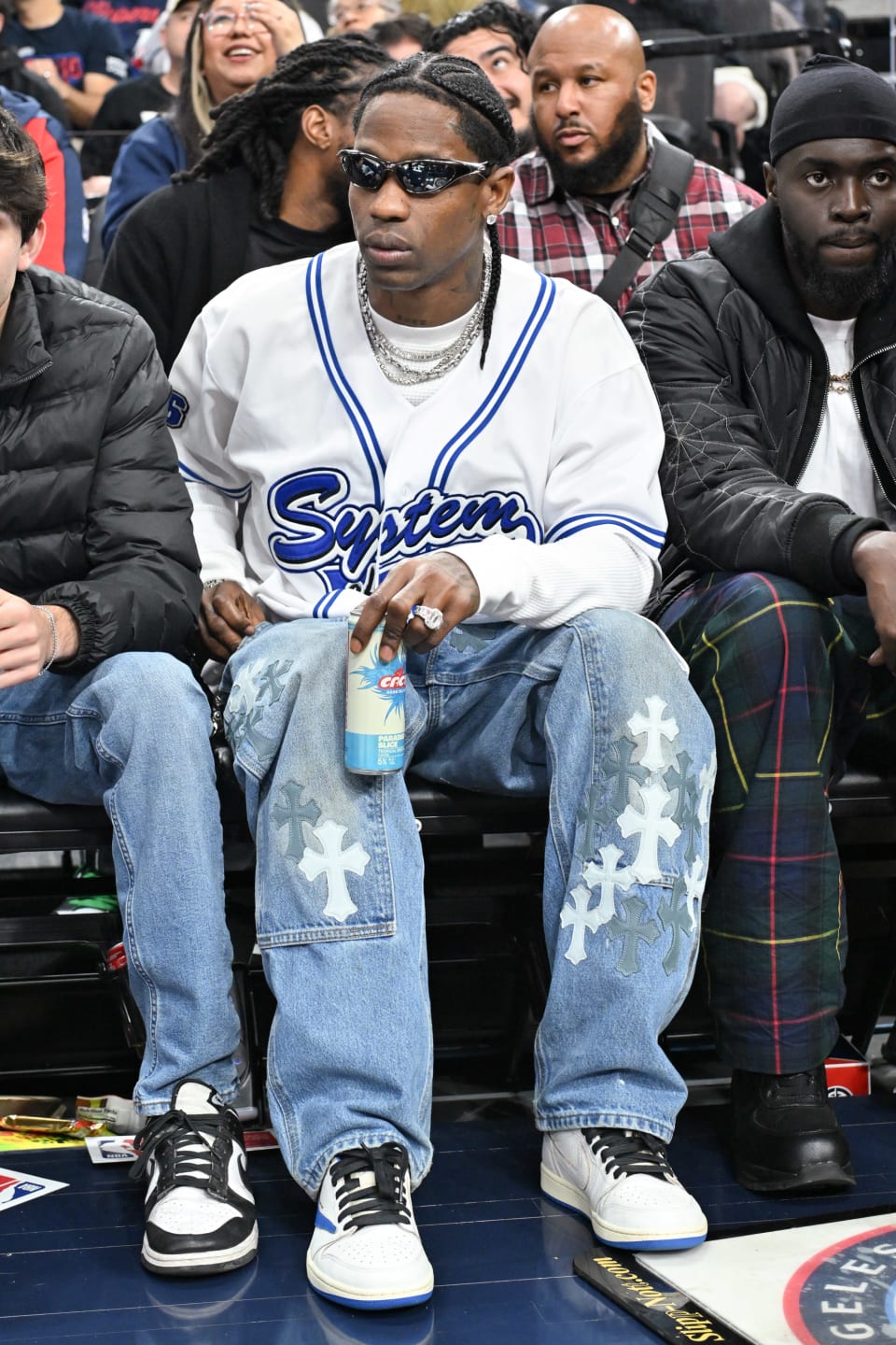 Travis Scott Debuts New Air Jordan 1 Low Collab