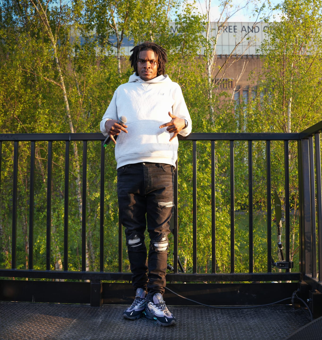 Interview: Pozer Talks Headlining JD x New Balance 1000 Campaign, UK Rap Rise & More
