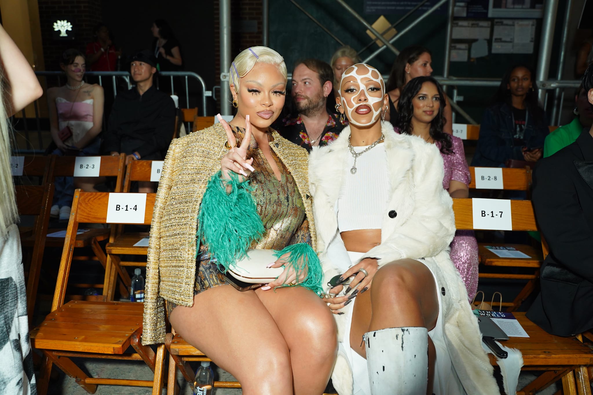 Latto and Doja Cat Serve Y2K Glamour In "Okayyy" Music Video