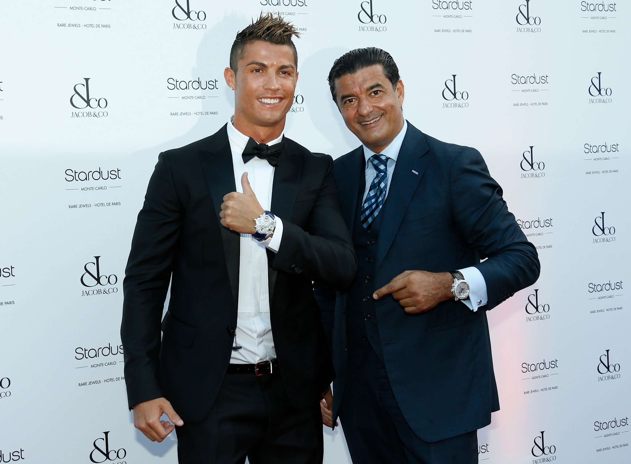 Jacob Arabo Hand-Delivered a $1.3 Million Watch to Cristiano Ronaldo in Saudi Arabia