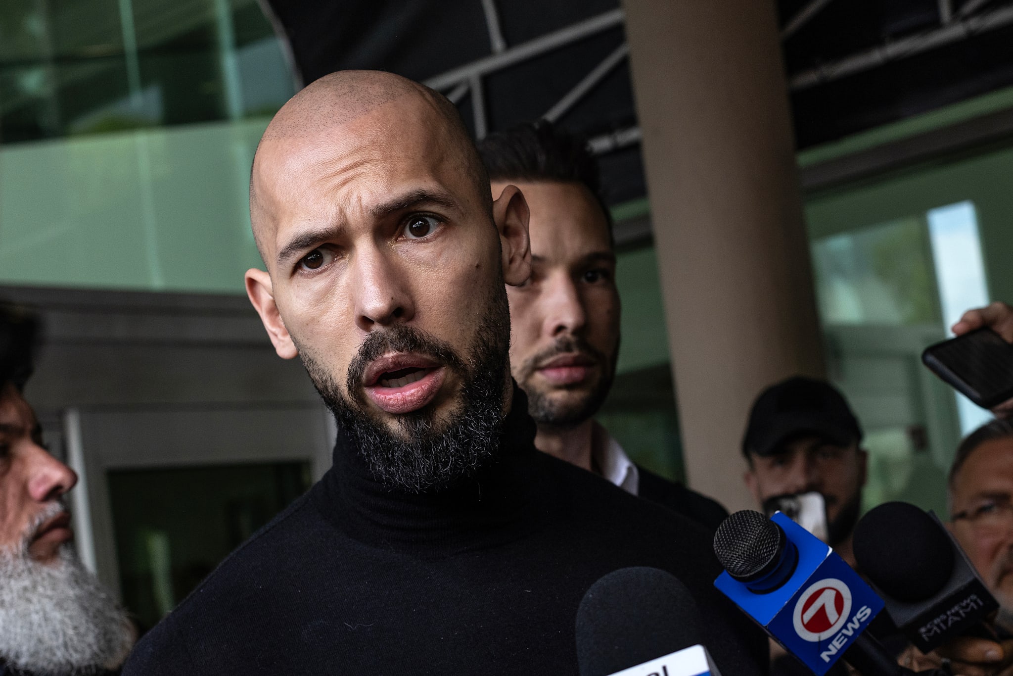 Andrew Tate Alleges He’s Being Forced to Drink ‘Poisoned’ Water in Miami Prison