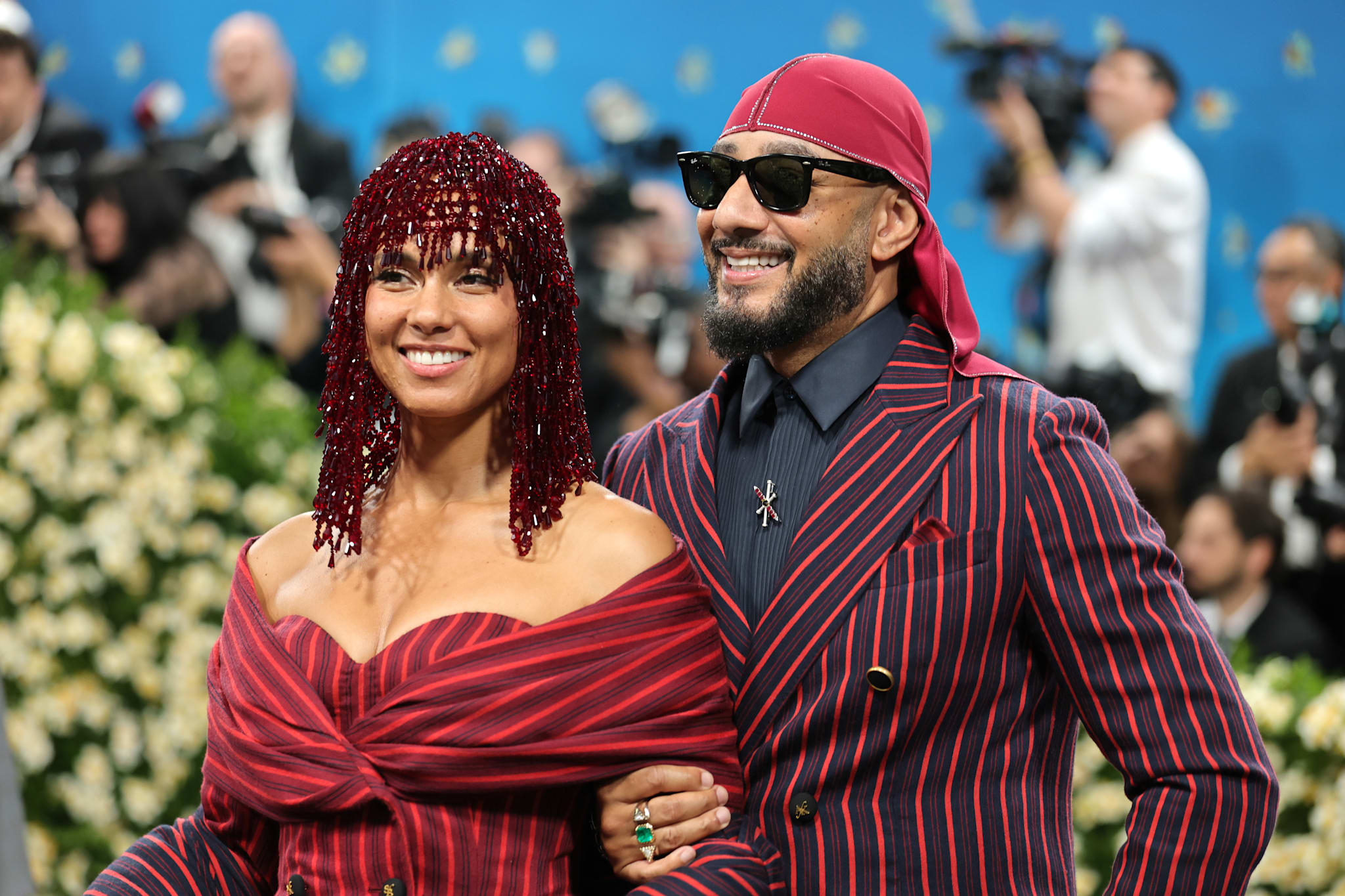 Alicia Keys and Swizz Beatz Celebrate 16 Years of Marriage With Sweet Tributes