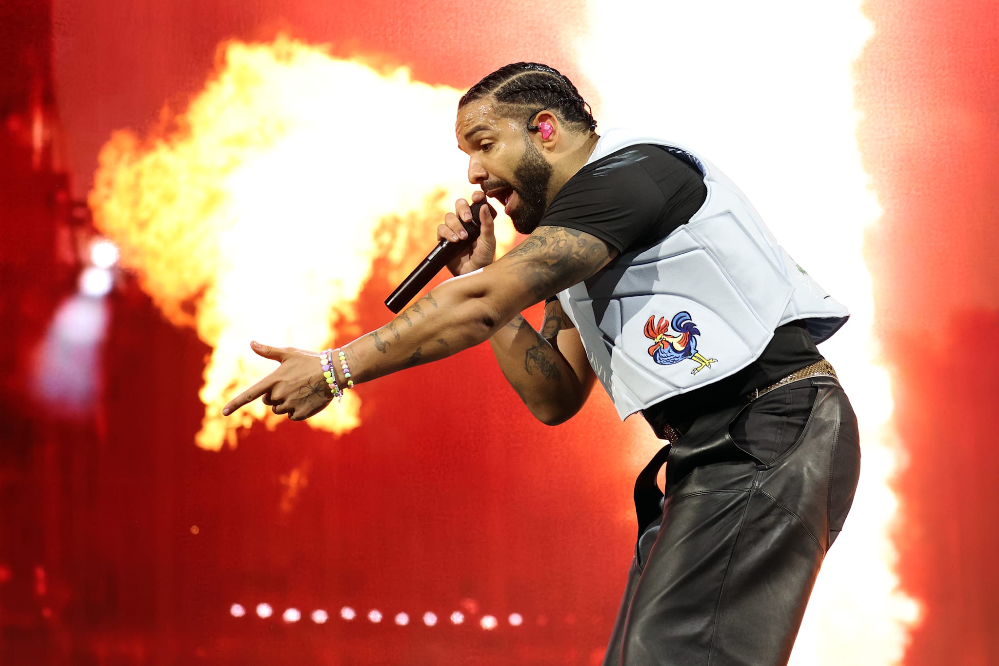 Drake Admits He's Been Cheated on Before: 'What Can You Do?'