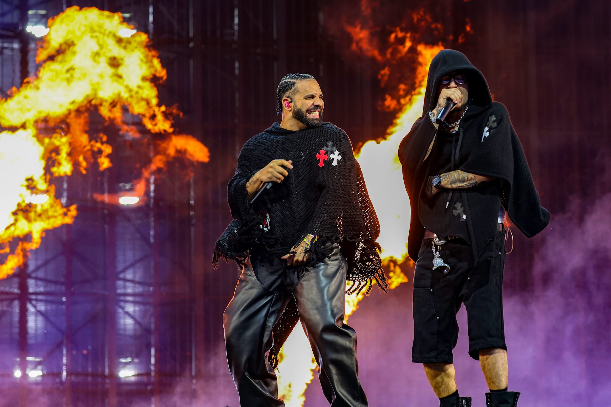 Drake Gets Starstruck Meeting Toronto Influencer Plushh: 'My F*cking GOAT'