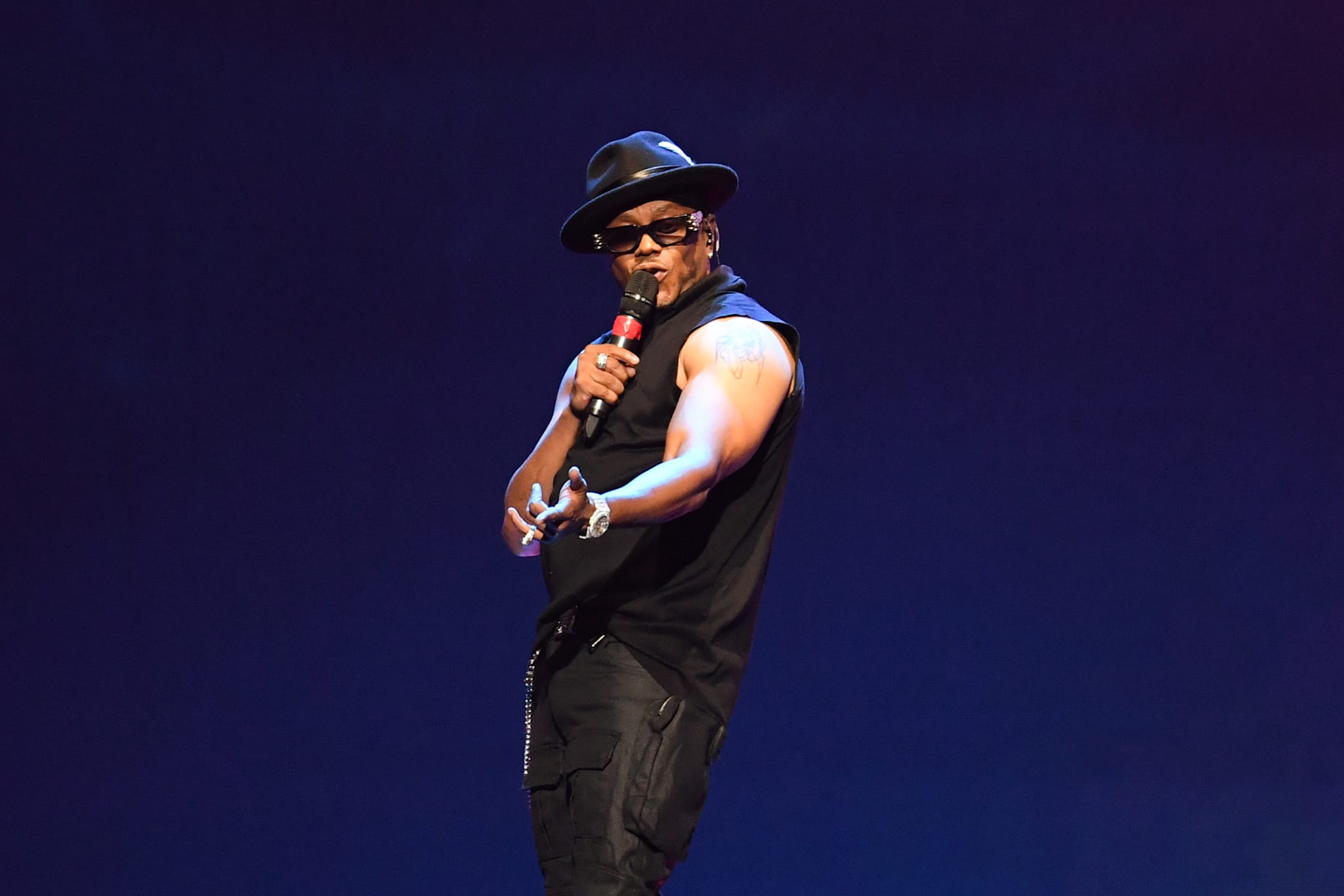 Donell Jones Brings Out 702 to Perform "Get It Together" at Verzuz Battle Against Joe