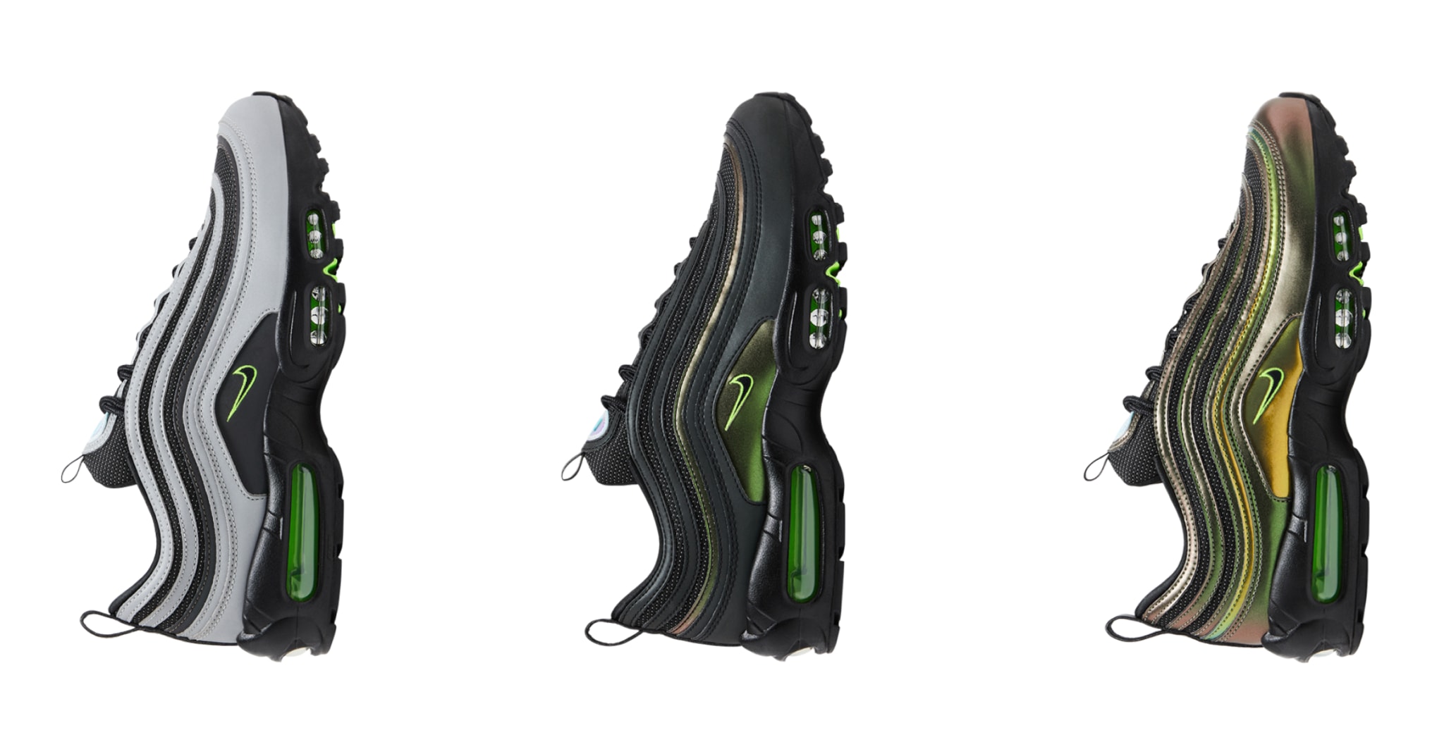 Oregon Ducks-Themed Nike Air Max 95/97s Are Releasing This Month