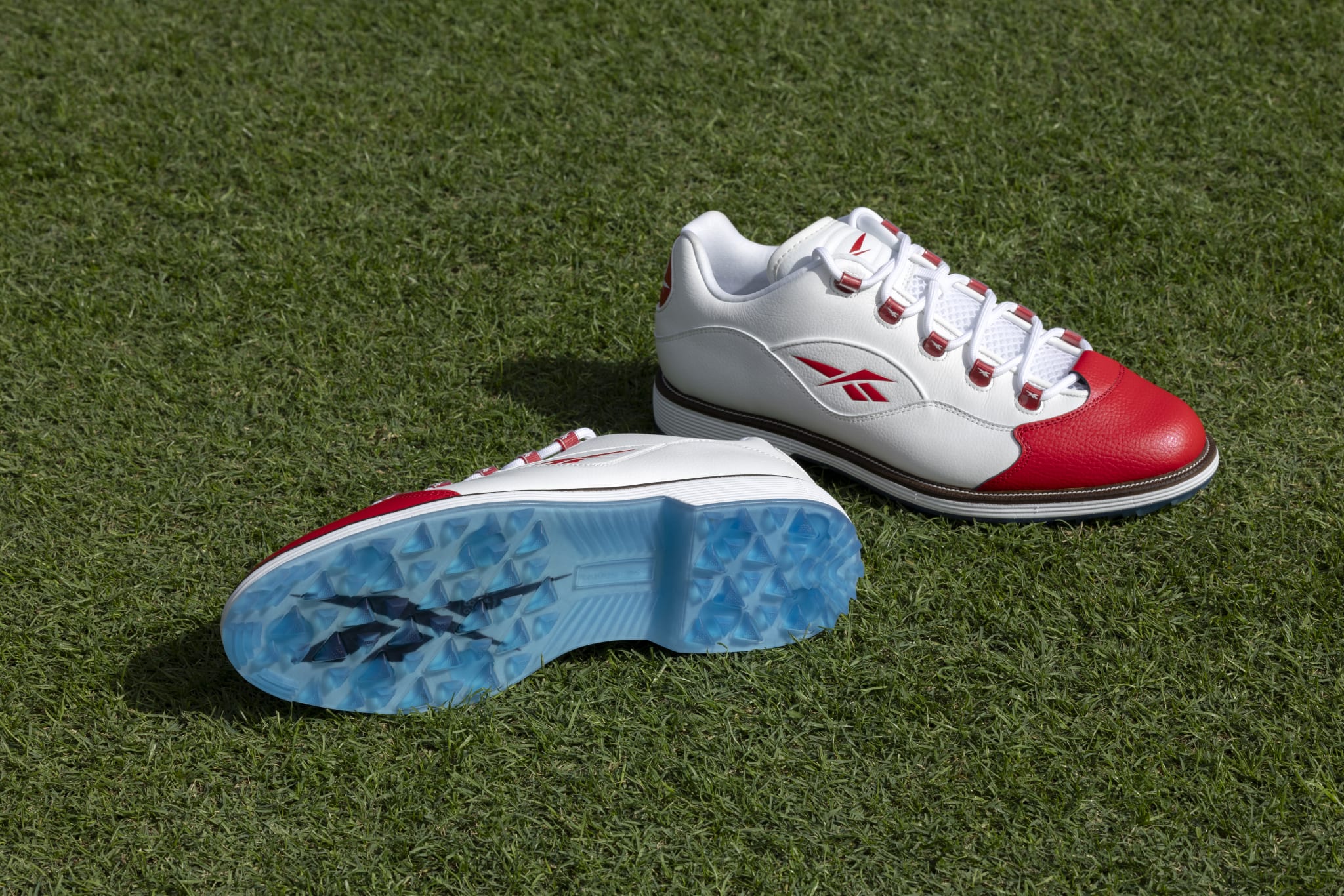 Reebok Turns Allen Iverson's Question Into a Golf Shoe