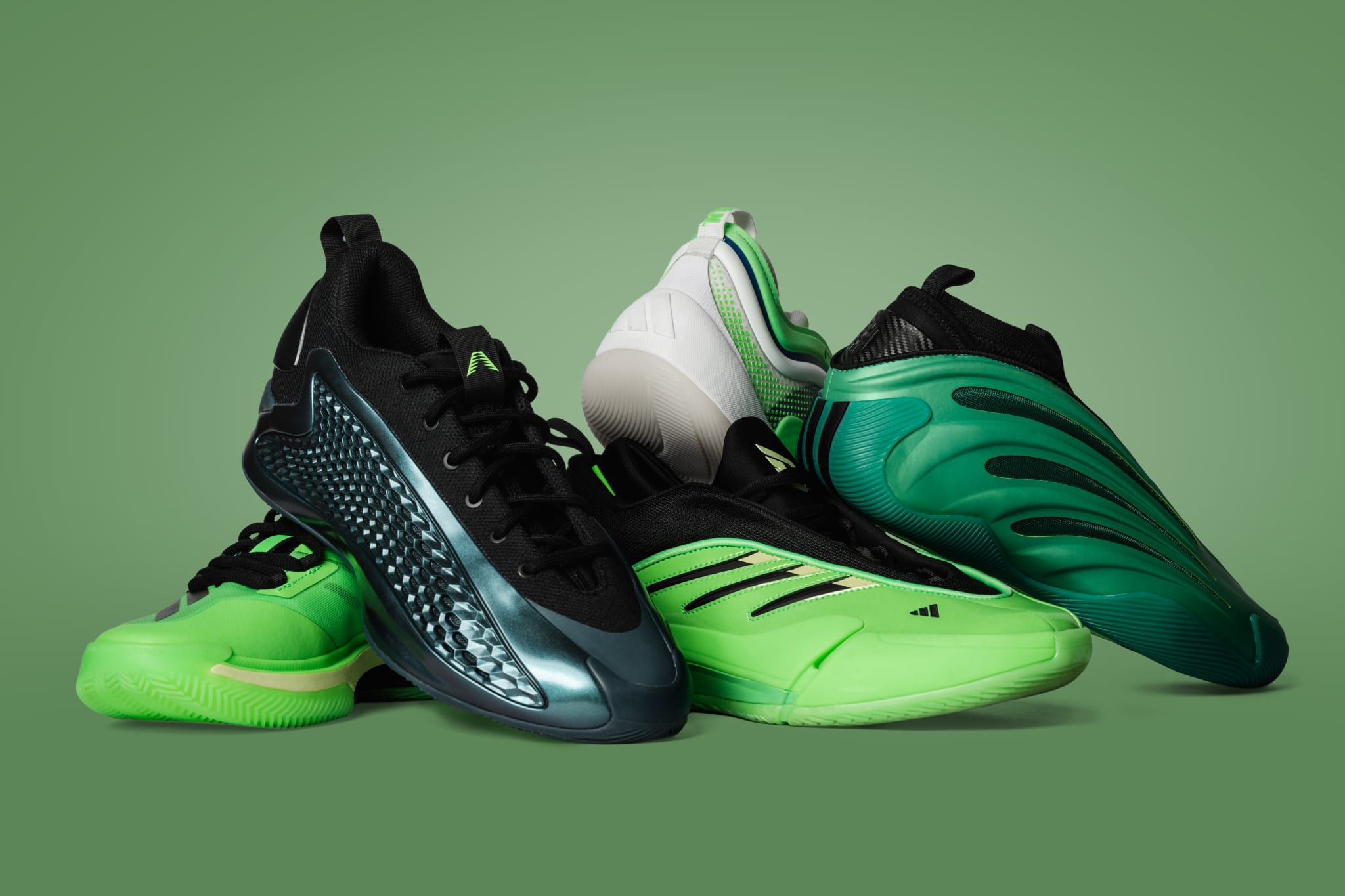 Adidas Basketball's 'Metamorphosis' Pack Releases This Week