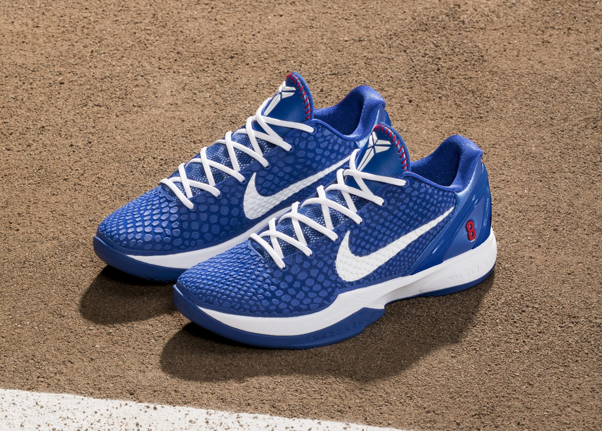 The Los Angeles Dodgers-Inspired Nike Kobe 6 Is Releasing Again in May