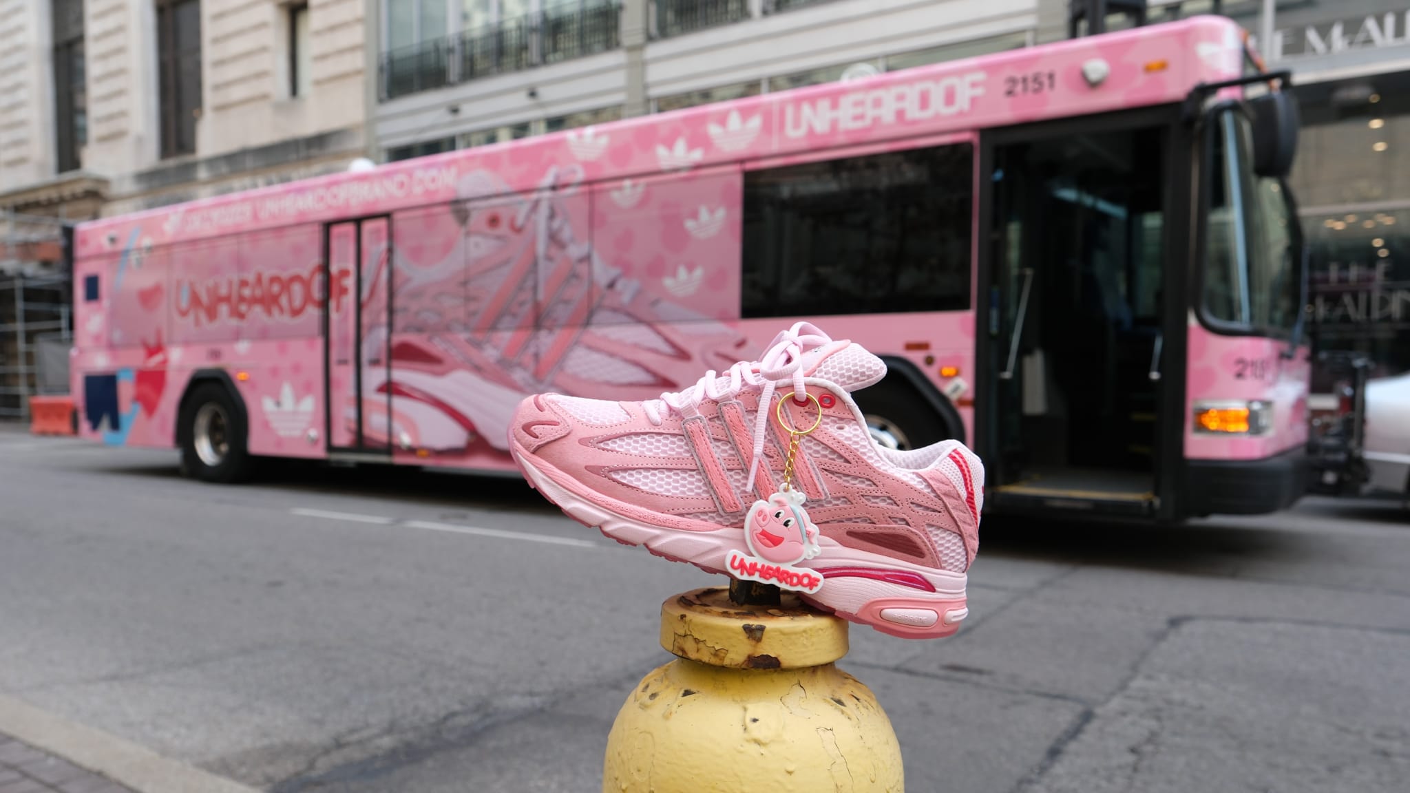 Unheardof's Adidas 'Piggy Runner' Collab Is Limited to 1,500 Pairs