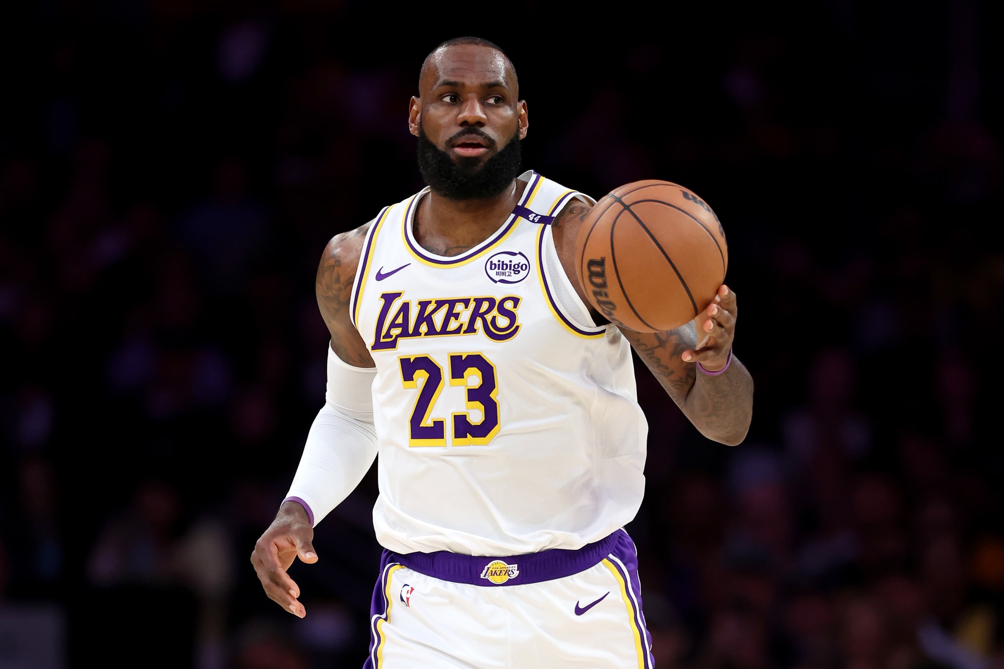 LeBron James Says Michael Jordan Wasn't Why He Signed With Nike