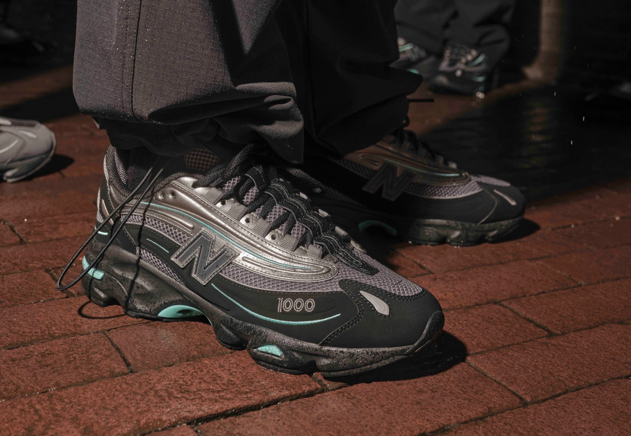 JD Drops New Balance 1000 Collection Featuring Exclusive Cyber-Jade Colourway