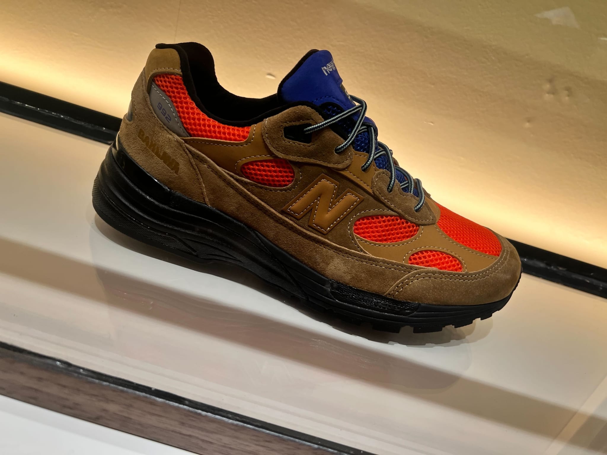 First Look at the Action Bronson x New Balance 992 Collab