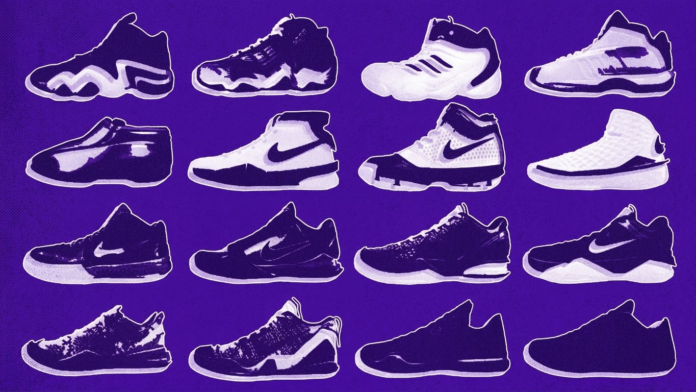 Every Nike and Adidas Kobe Bryant Signature Sneaker, Ranked