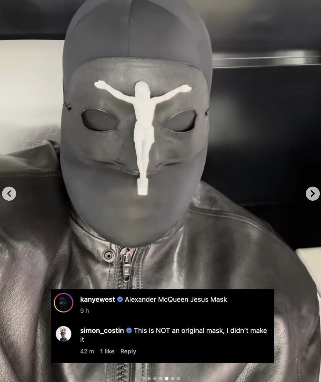 Is it Real? Is it Fake? The Saga of Kanye West's Alexander McQueen Dante Mask, Explained
