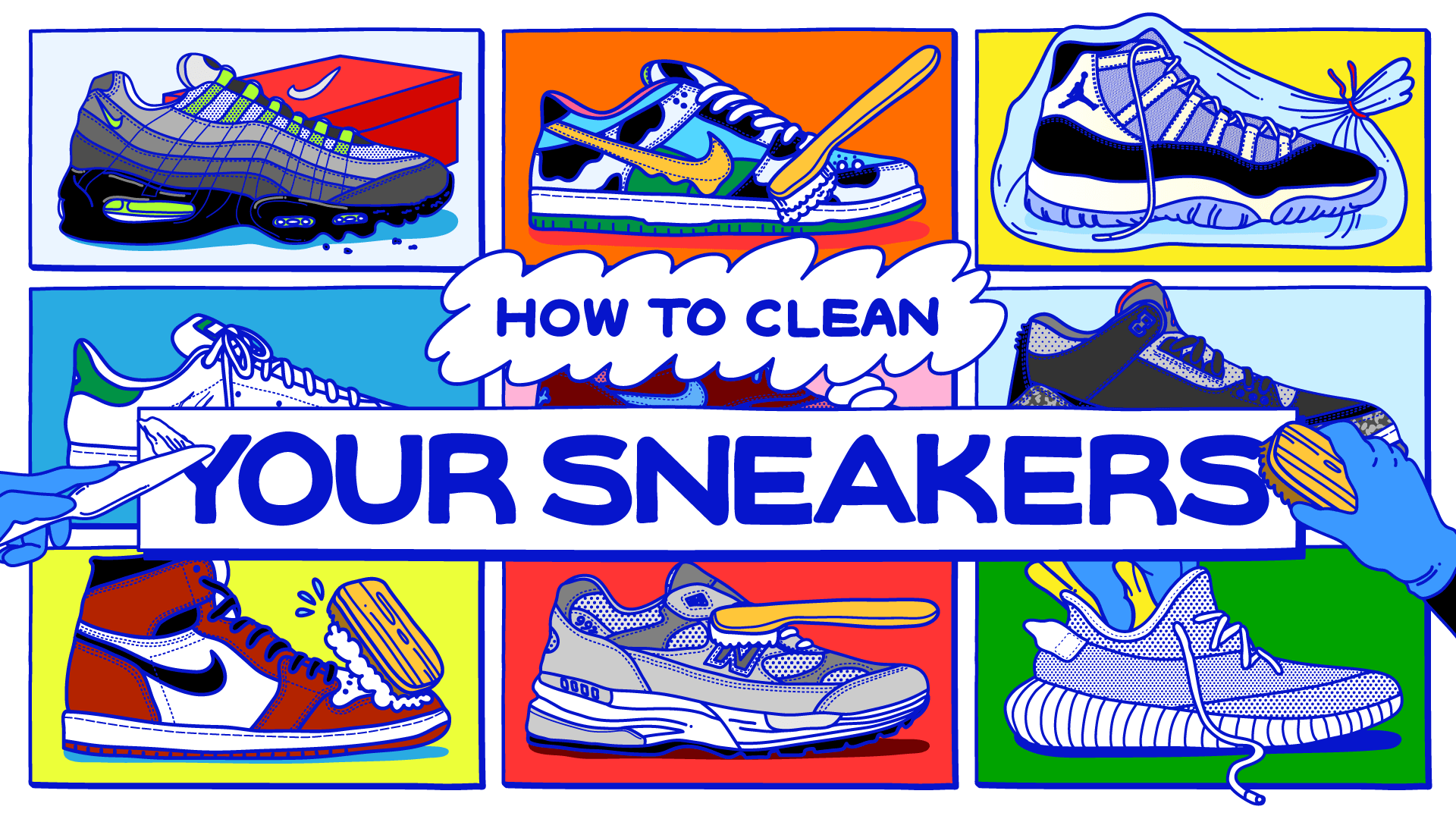 How to Clean Sneakers, According to an Expert