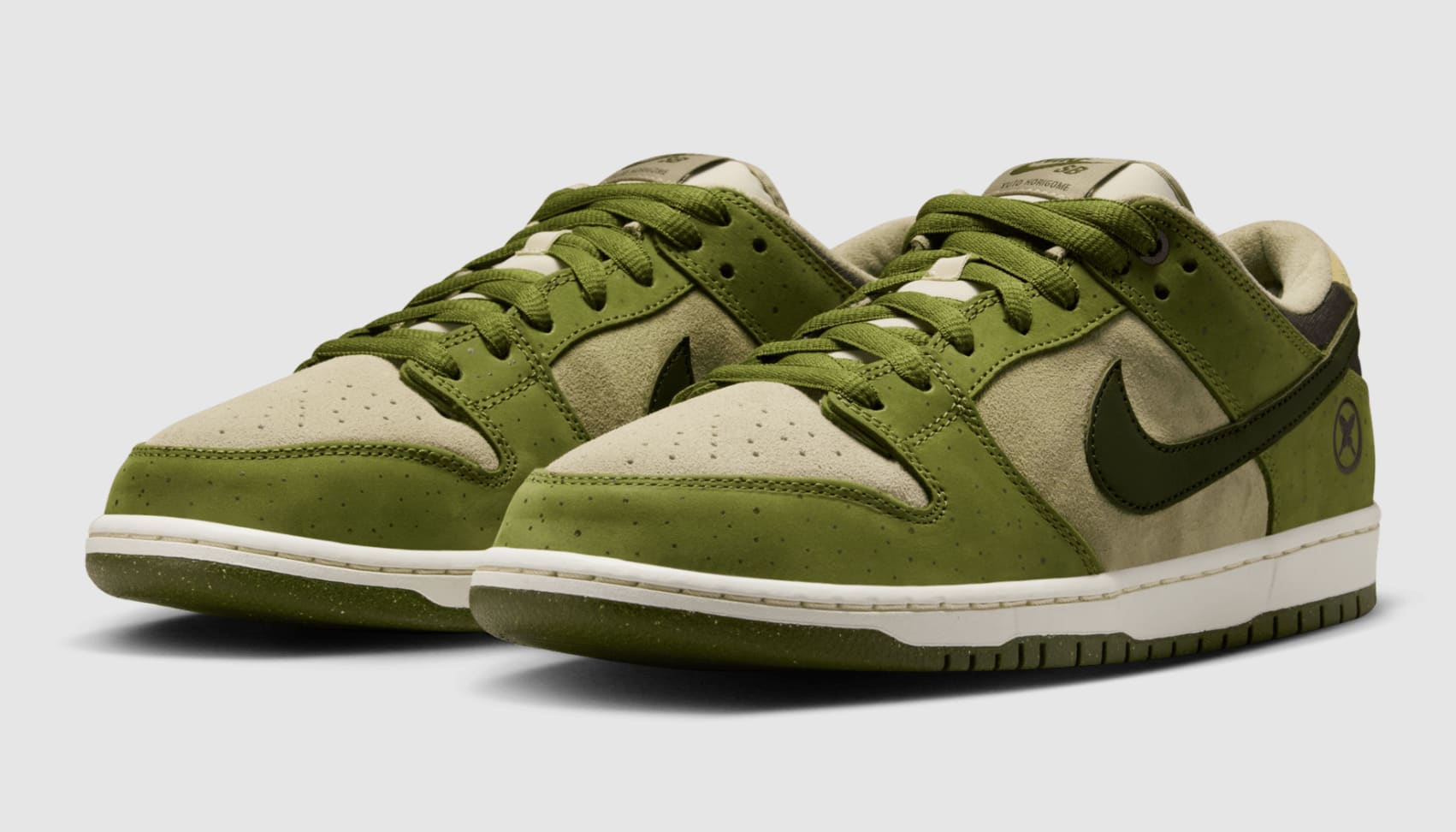 Yuto Horigome's 'Matcha' Nike SB Dunk Collab Releases in April