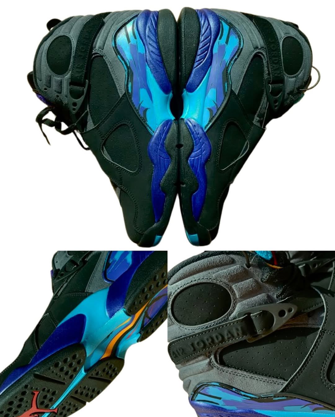 The 'Aqua' Air Jordan 8 Is Releasing in July