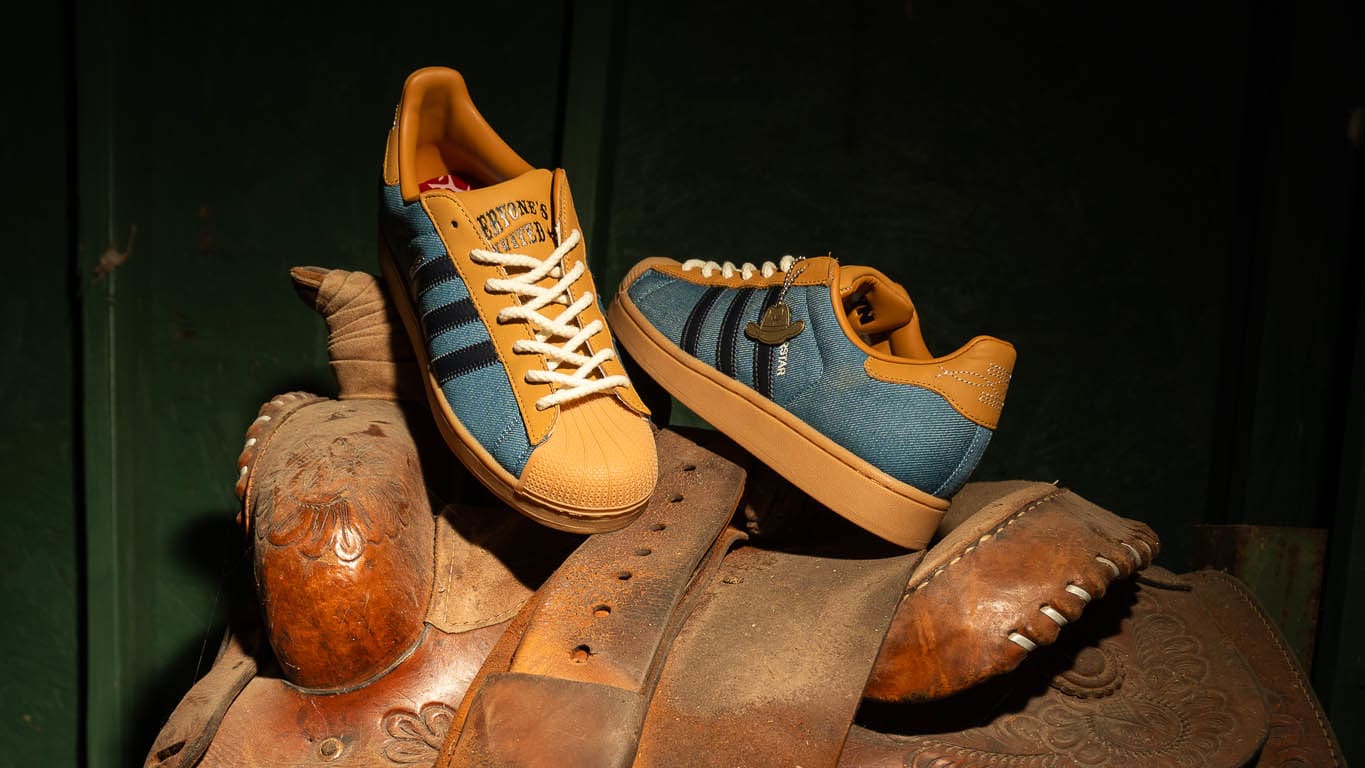 Active Athlete and Adidas Just Dropped a Rodeo-Inspired Superstar