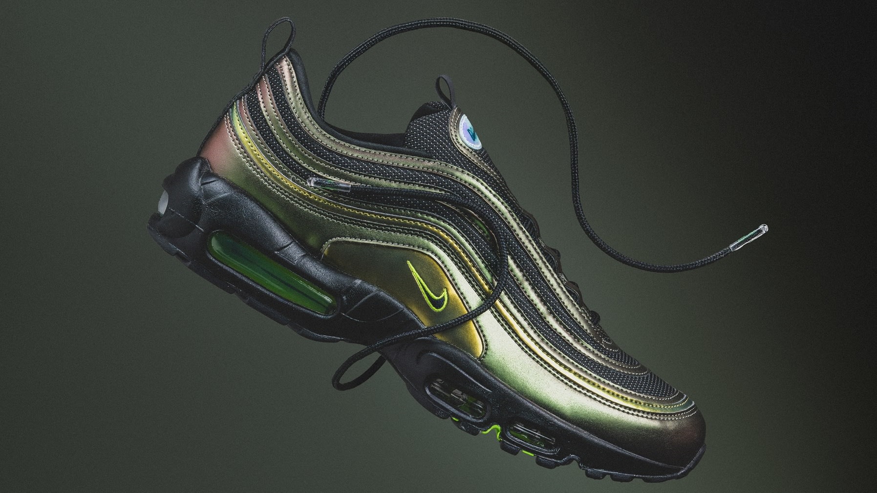 New Oregon Ducks-Themed Nike Air Max 95/97 Surfaces