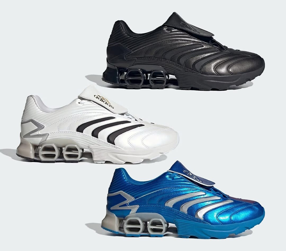 Adidas Turned Its Predator Cleats into Megaride Sneakers