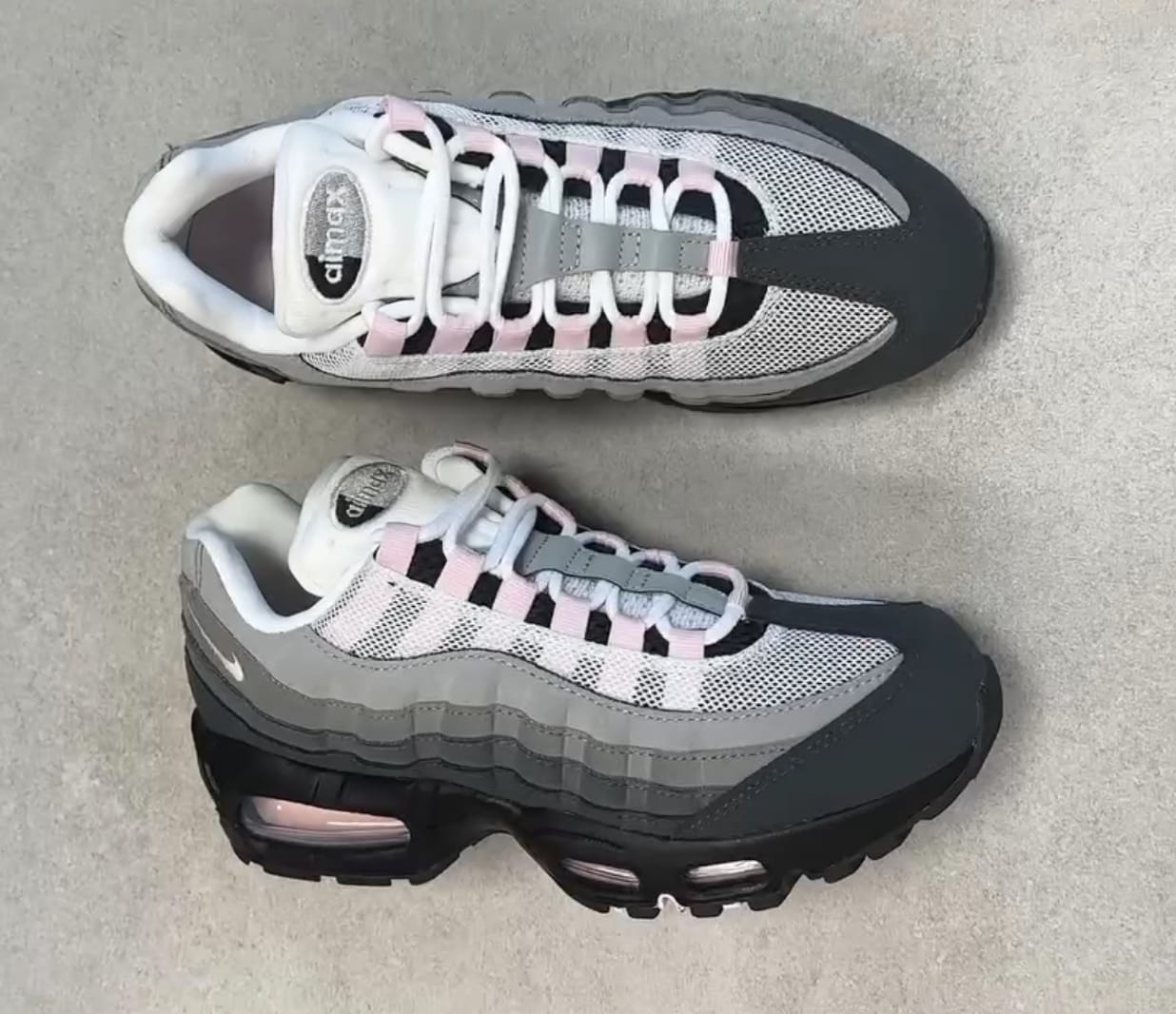 'Pink Foam' Nike Air Max 95 Gets the Big Bubble Treatment