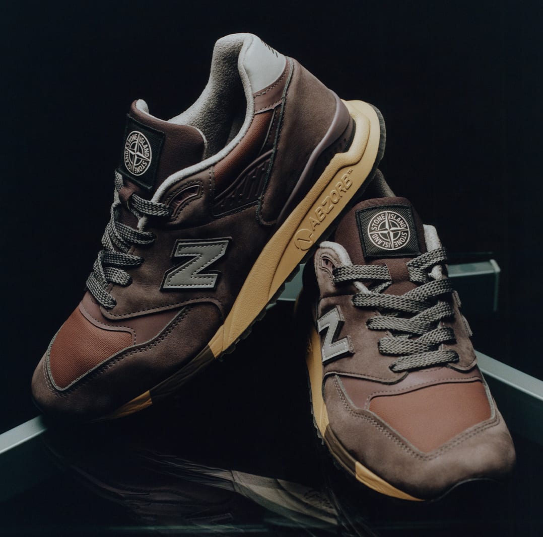 Stone Island's New Balance 998 Collab Releases Next Week