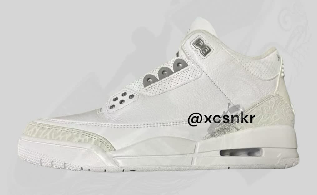 'Pure Money' Air Jordan 3 Releasing This Summer