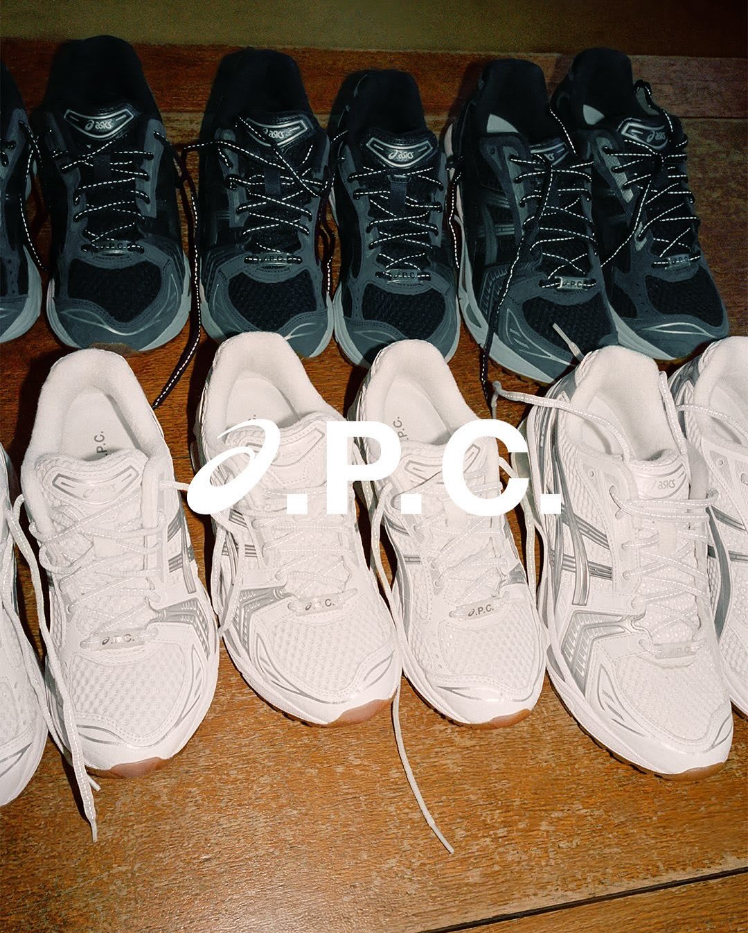A.P.C.'s Asics Gel-Kayano 14 Collabs Release in April