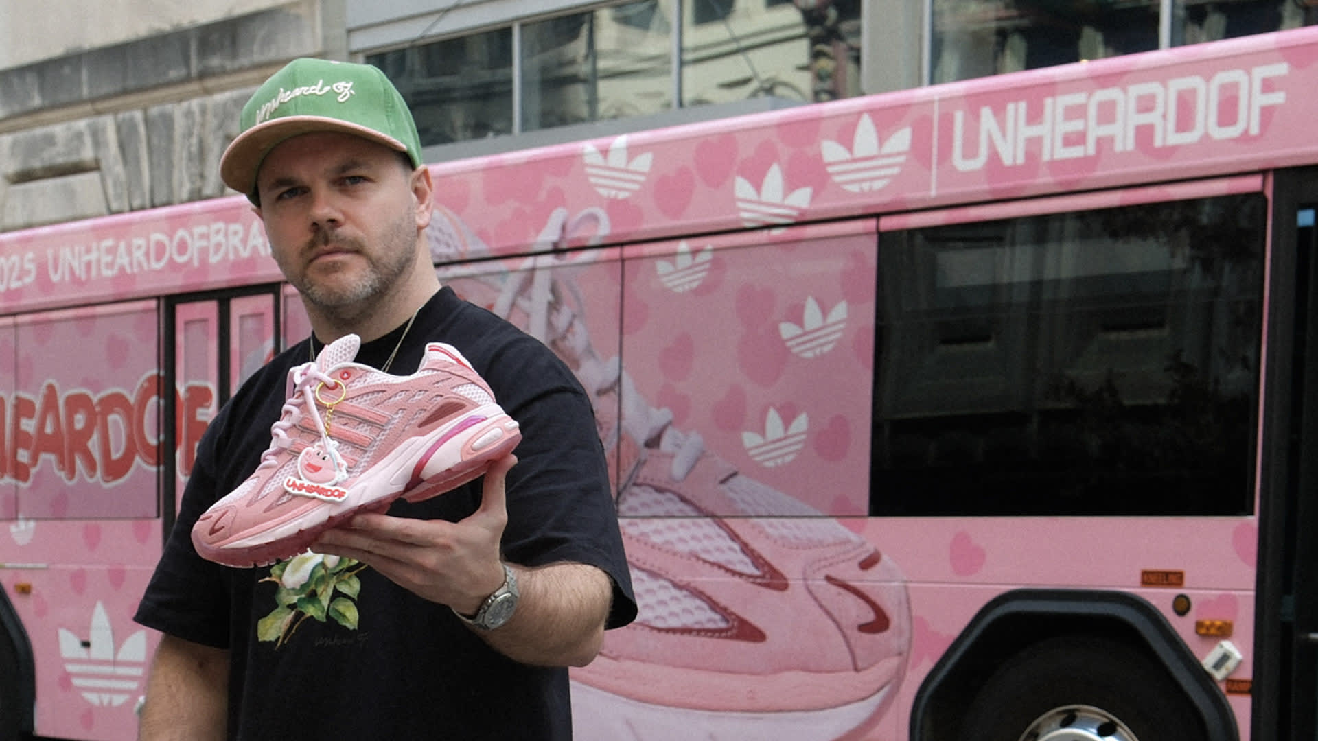 Unheardof’s Adidas Adistar Cushion: Piggies, Pink, and the City of Cincinnati