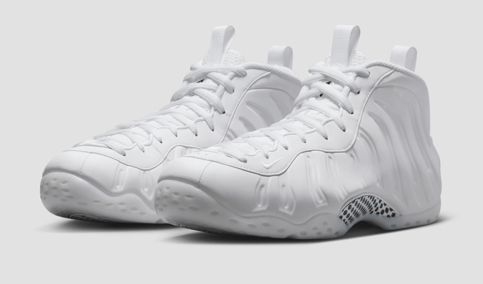 All-White Nike Foamposite One Colorway Surfaces