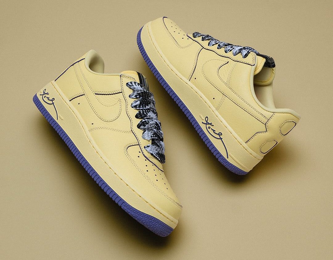 New Kobe Bryant Nike Air Force 1 Releasing This Year