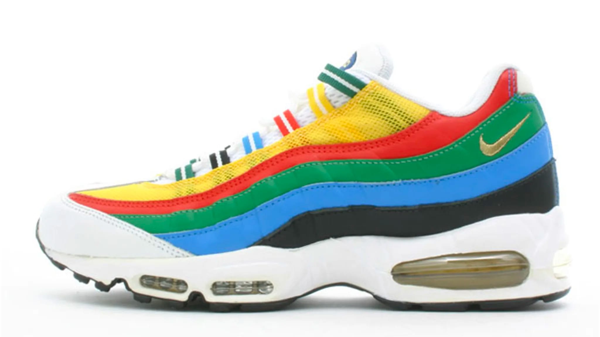 The Nike Air Max 95 'Olympic' Is Coming Back