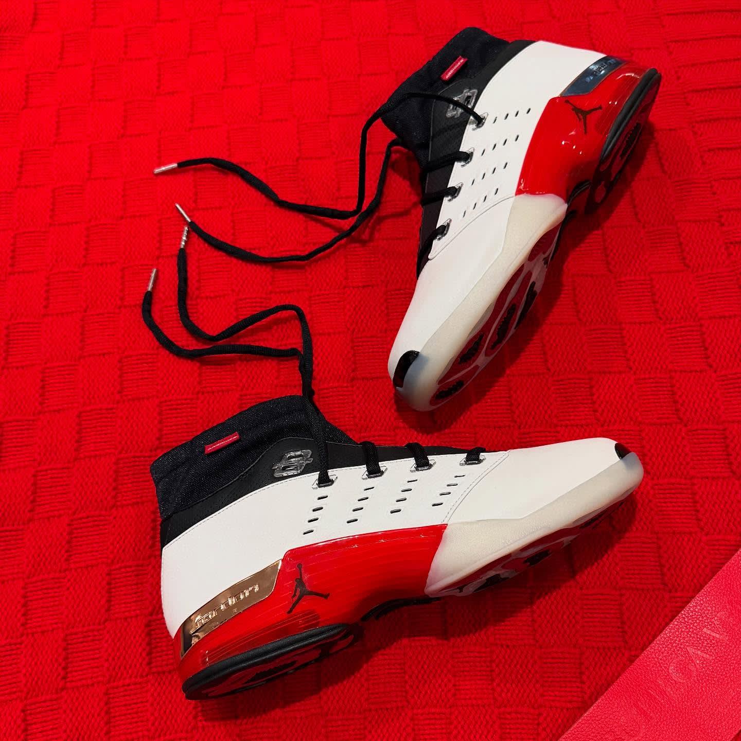 Easy Otabor Previews Second Infinite Archives x Air Jordan 17 Colorway