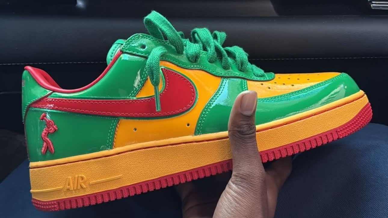 Lil Yachty's Next Concrete Boys x Nike Air Force 1 Releases in May