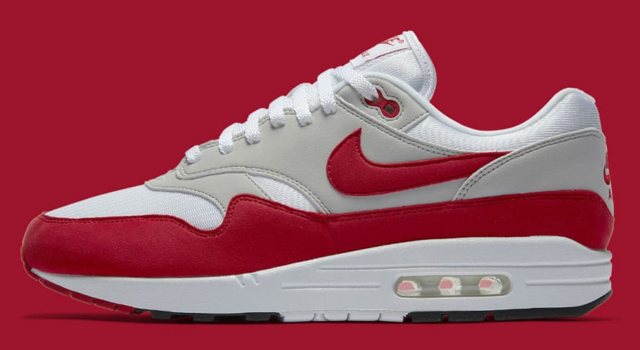 nike air max one anniversary red