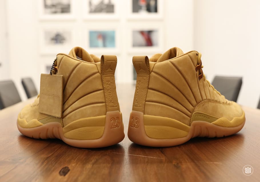 wheat jordan 12