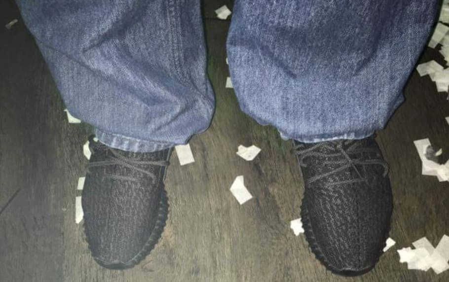 jeans with yeezys