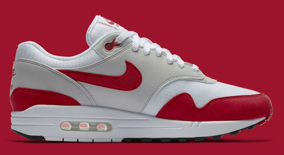 Nike Air Max 1 OG Anniversary Red Blue Release Date 908375-100 