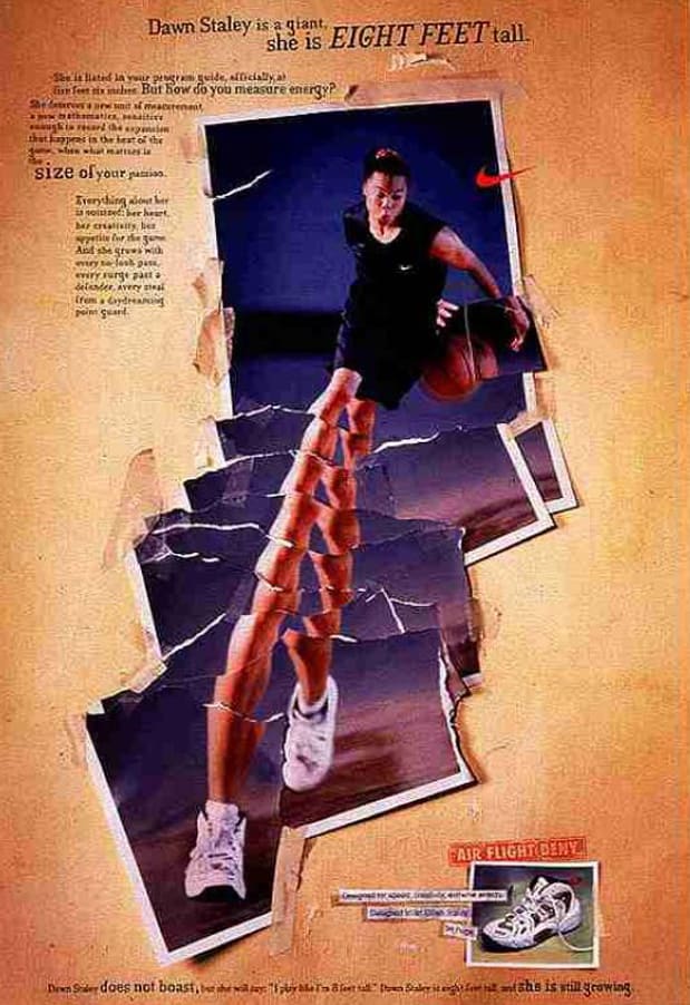 Dawn Staley Nike Ad