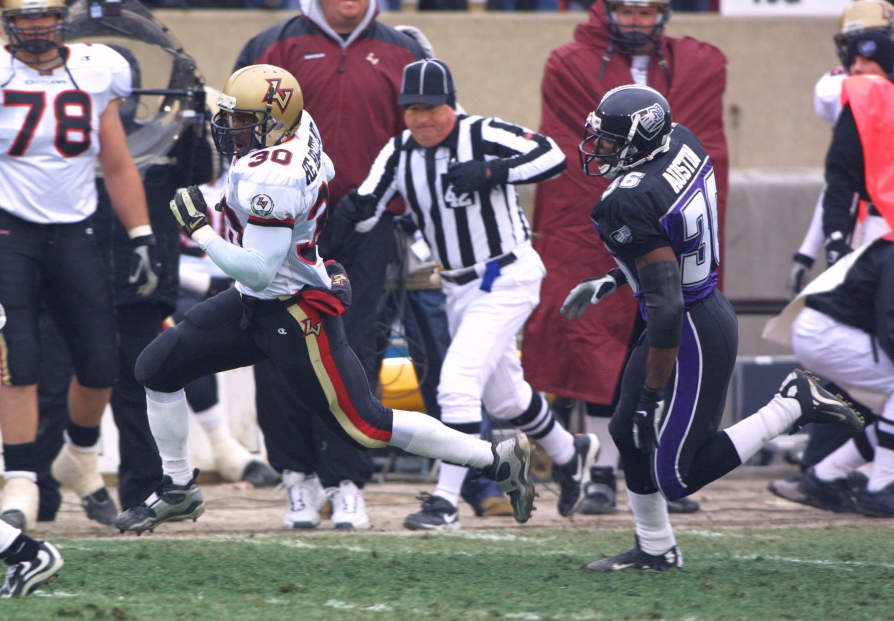 Rod Smart He Hate Me Run XFL 2001