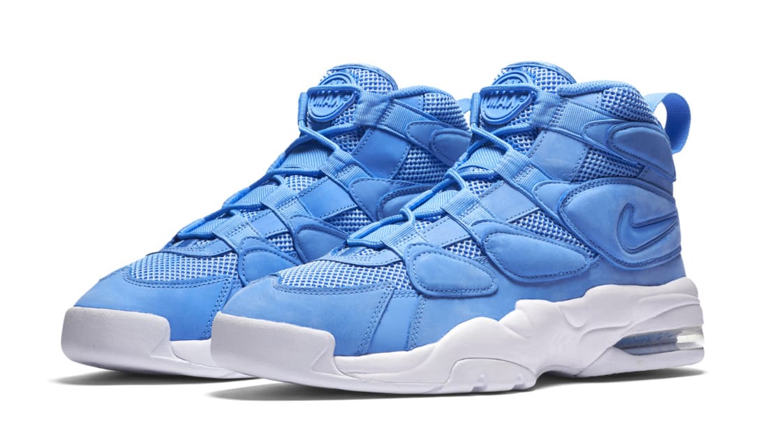Nike Air Max2 Uptempo University Blue Sole Collector Release Date Roundup