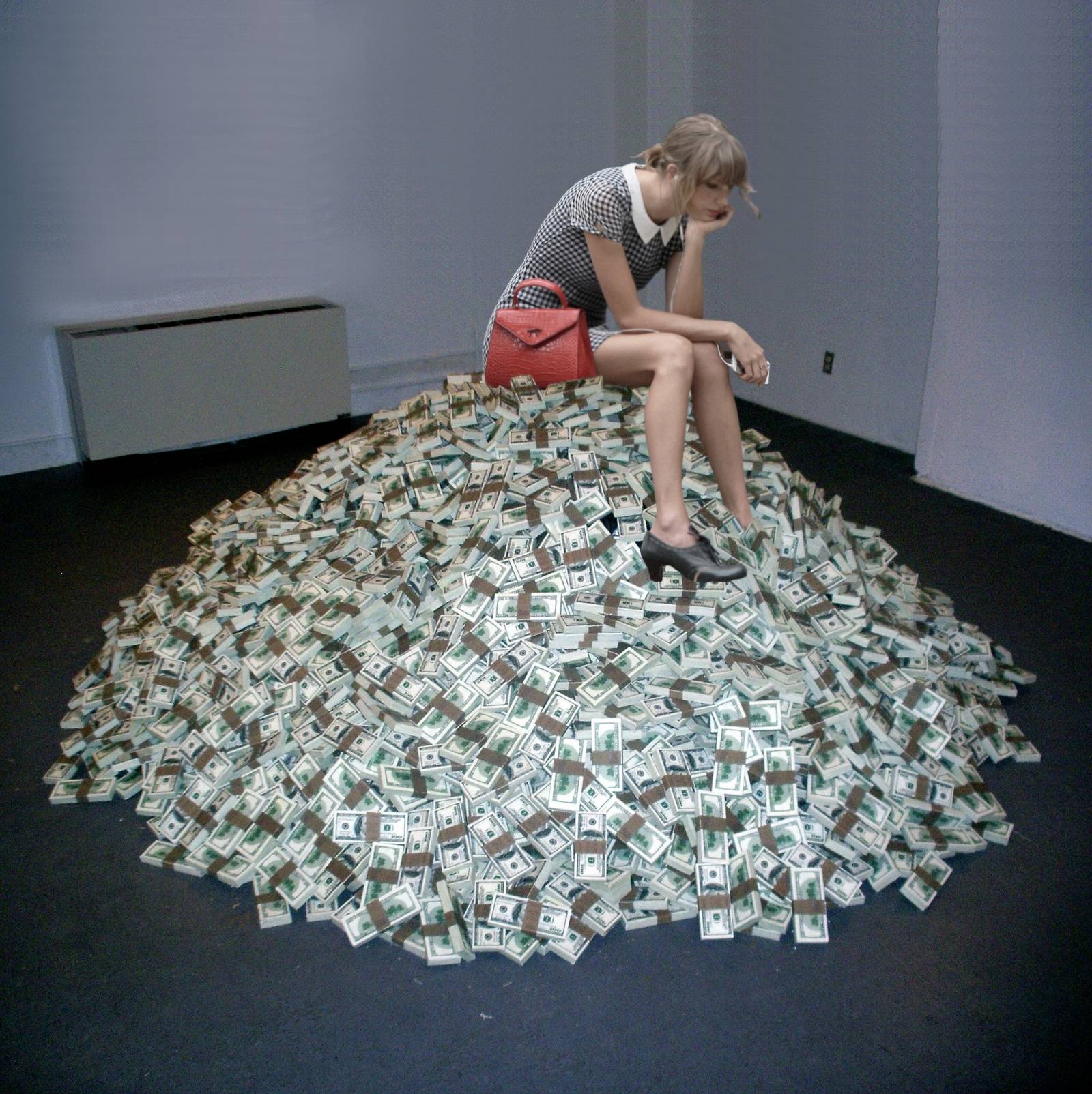 Money is so sad
