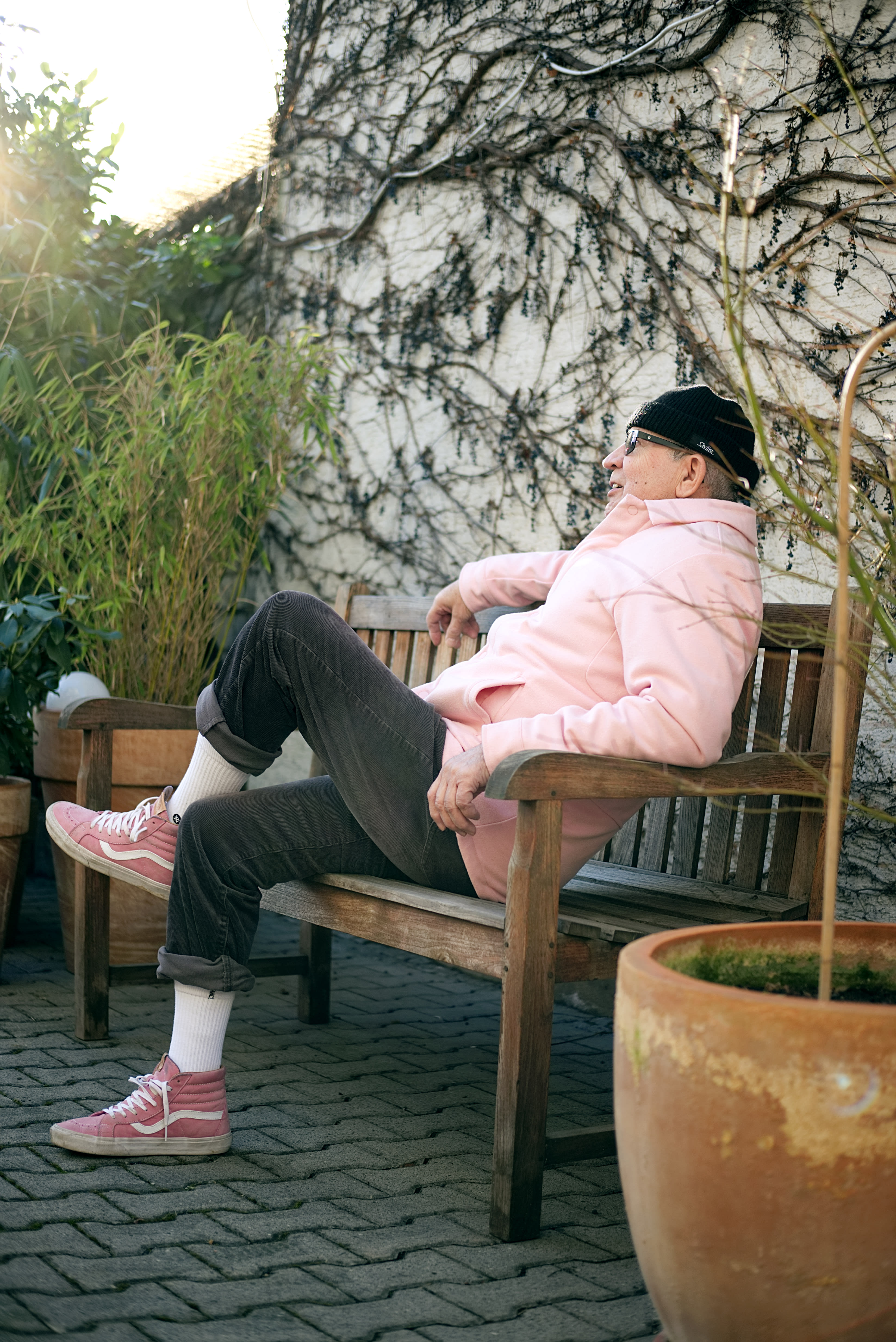 71-Year-Old Grandpa Who Rocks Supreme 