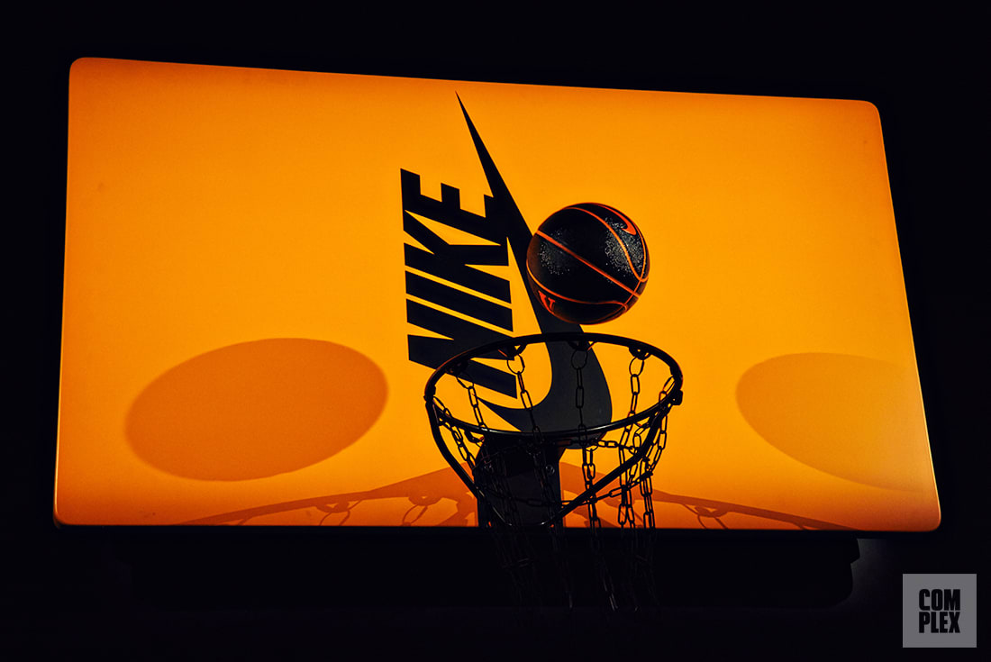 Nike Basketball Hoop